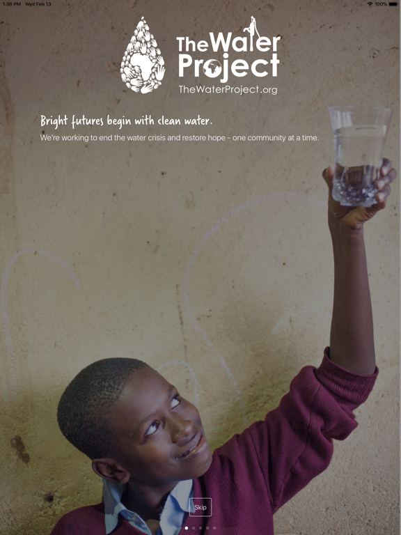 Impact Snapshot iPad screenshot 1 - Lifestyle app