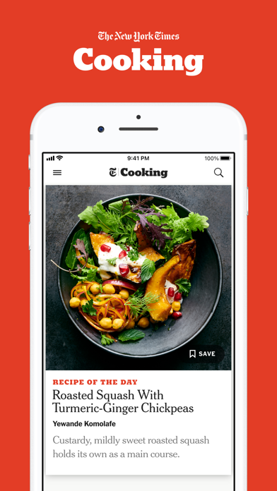 Screenshot #1 pour NYT Cooking
