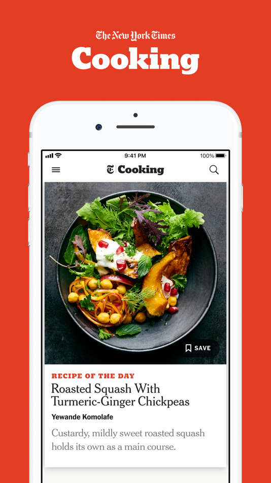 NYT Cooking - 4.101.0 - (iOS)