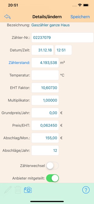 HB-Verbrauchszähler(圖4)-速報App