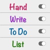 Write2Do - iPhoneアプリ