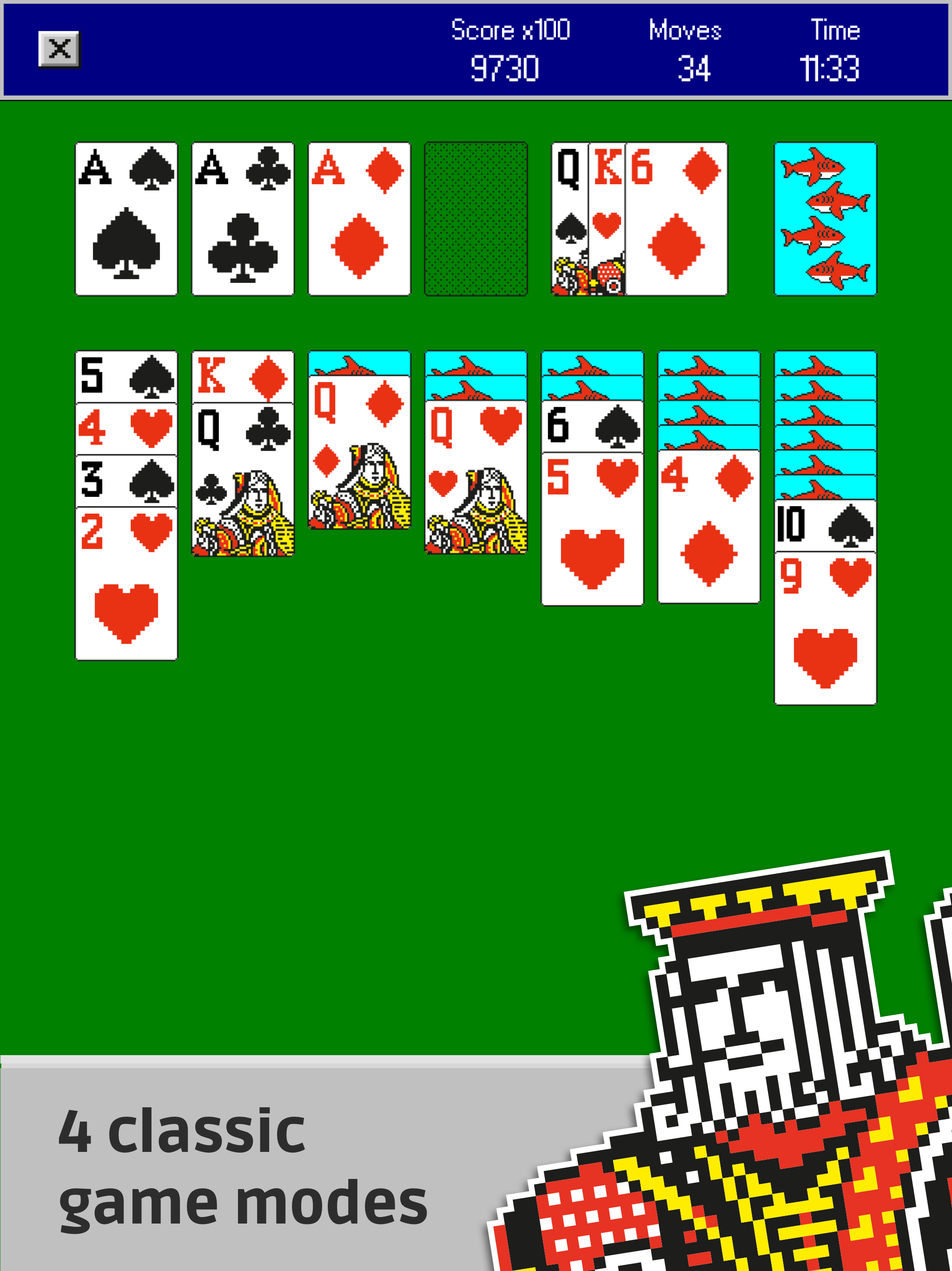 Solitaire Retro ∙ screenshot 7
