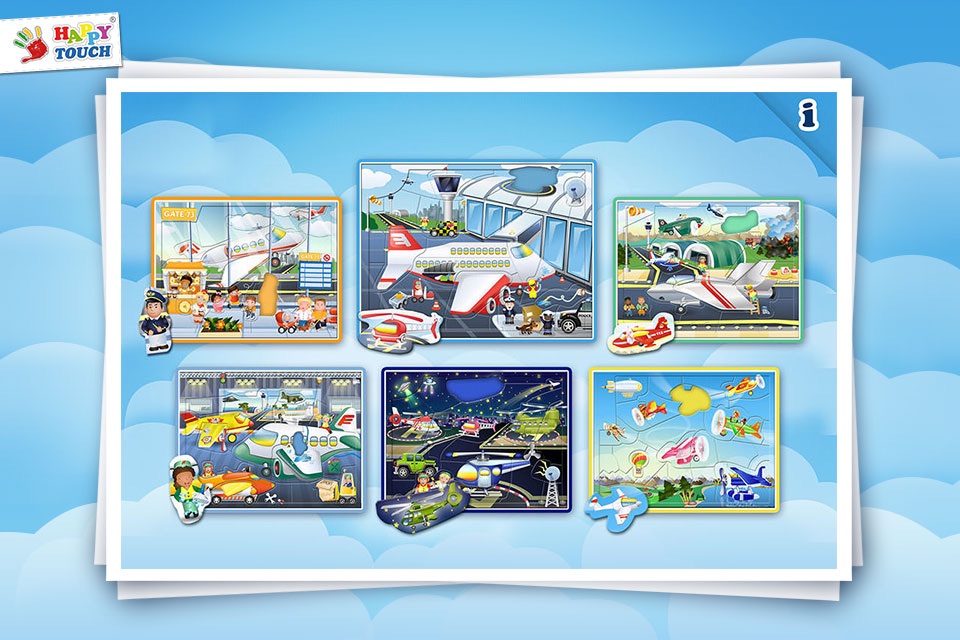 AIRCRAFT-PUZZLE Happytouch® screenshot 2