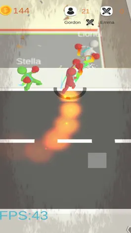 Game screenshot Boxing Kings War Game.io apk