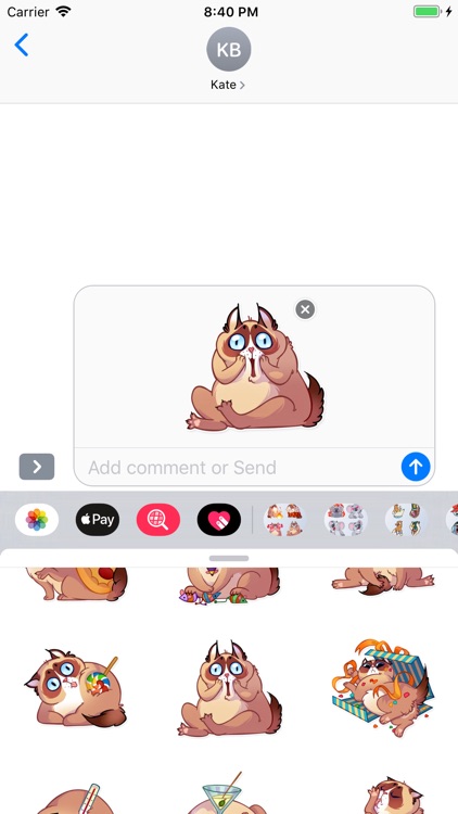 RagdollMoji - Ragdoll Emojis screenshot-5