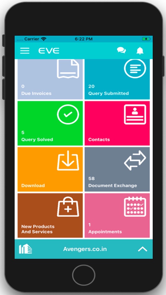 #2. EVE Client (iOS) 由: EVE TECHNOLOGIES PRIVATE LIMITED