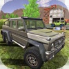 6x6 Offroad Truck Driving Sim icon