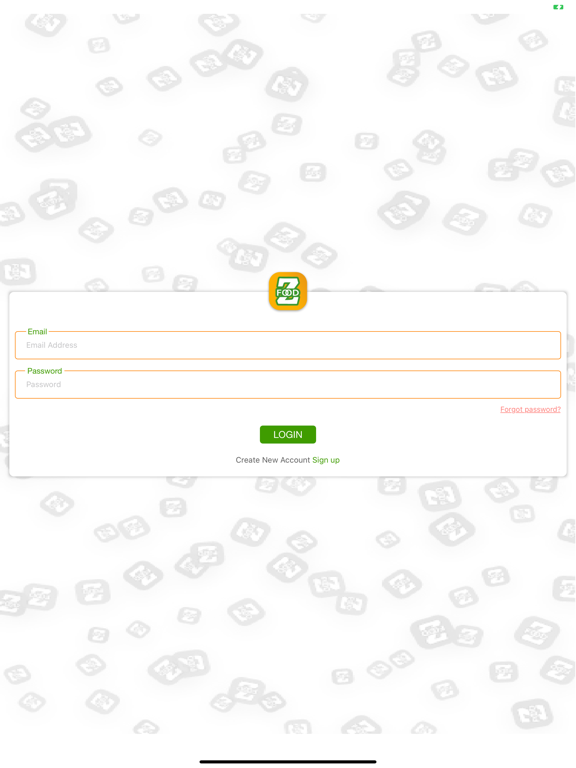 zChefs Cook iPad screenshot 1 - Food & Drink app