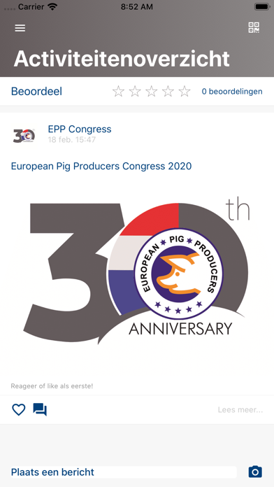 EPP Congress 2020 screenshot 3