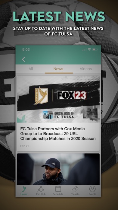 Screenshot #2 pour FC Tulsa