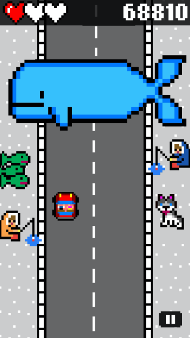 Screenshot #2 for Drive and Jump