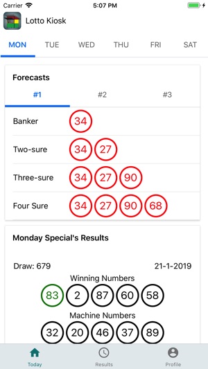 Lotto Kiosk(圖1)-速報App