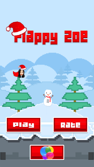 How to cancel & delete Flappy DL - The Adventure of a Tiny Girl from iphone & ipad 1