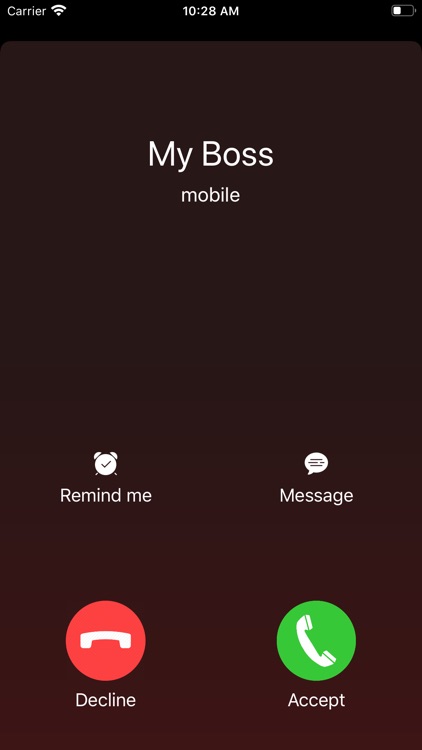 Automatic Call - Fake Call