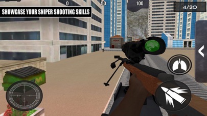 Sniper Destroy Terrorism Cityのおすすめ画像3