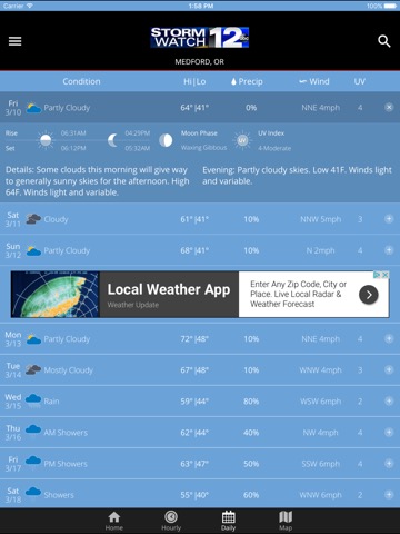 Stormwatch12 - KDRV Weatherのおすすめ画像3