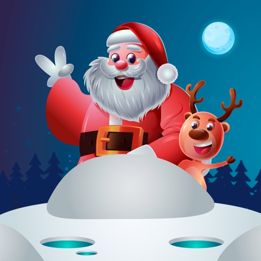 Santa & Friends Stickers icon