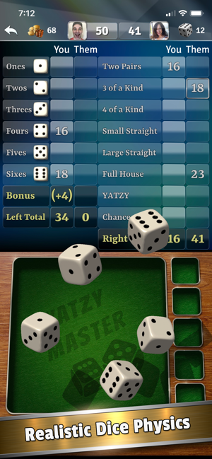 Yatzy Dice Master(圖2)-速報App
