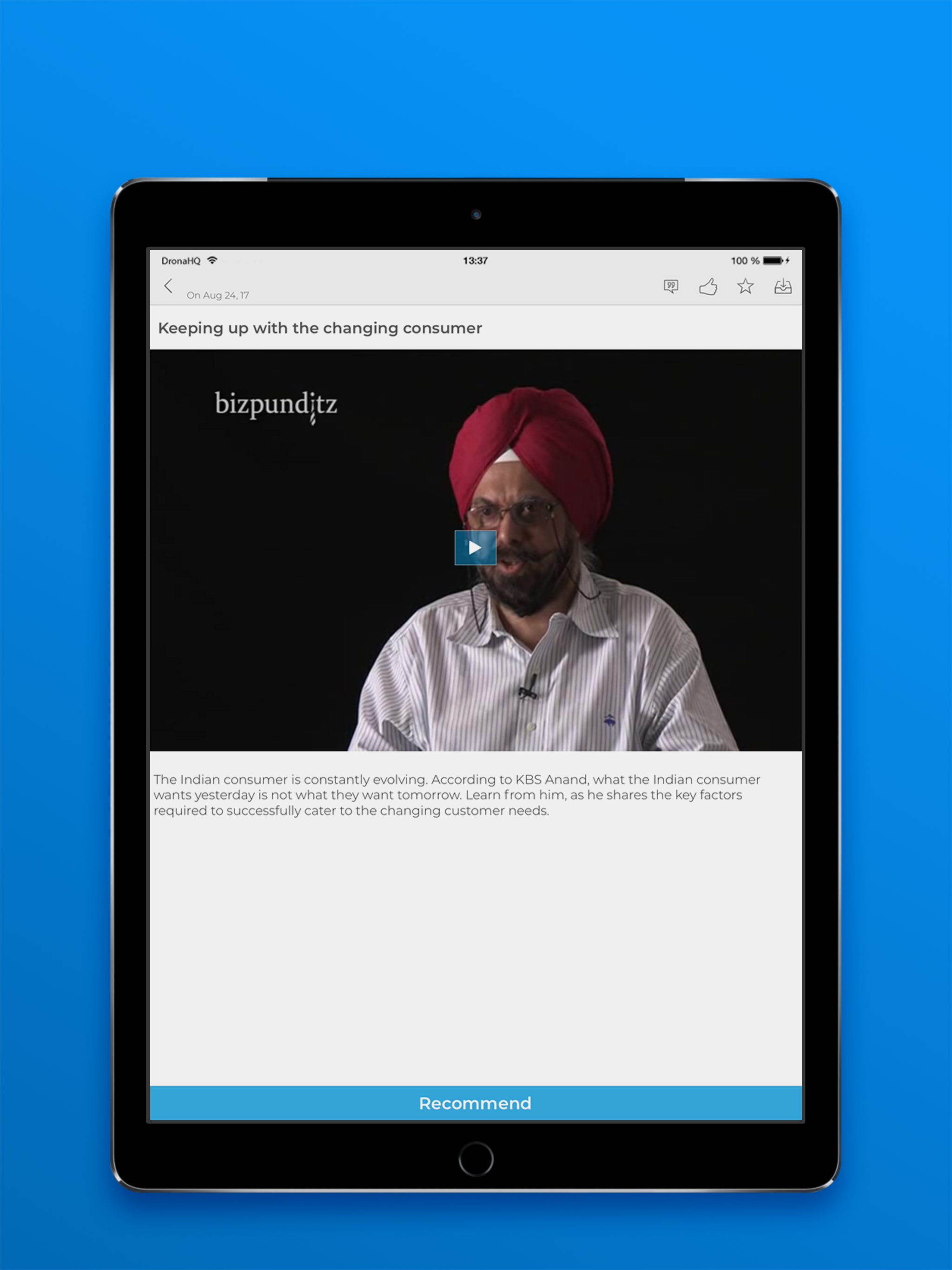 DHQ One screenshot 11
