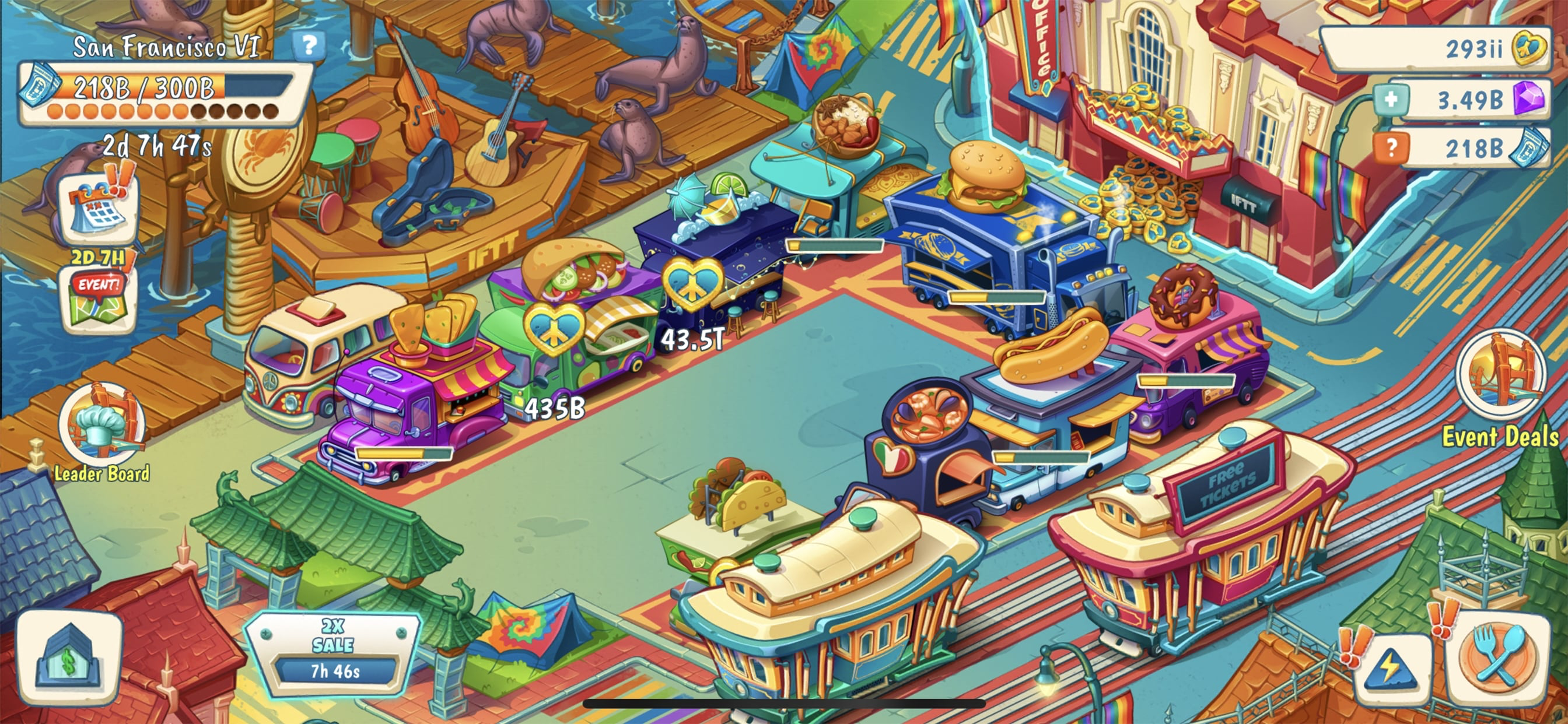 Idle Food Truck Tycoon™ screenshot 19