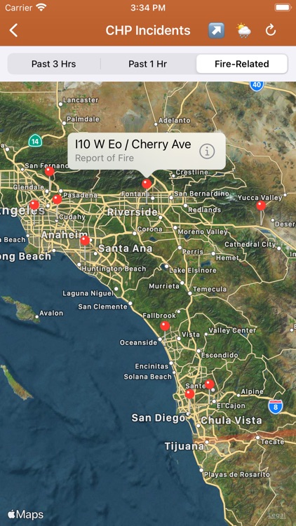 Wildfire Info screenshot-7