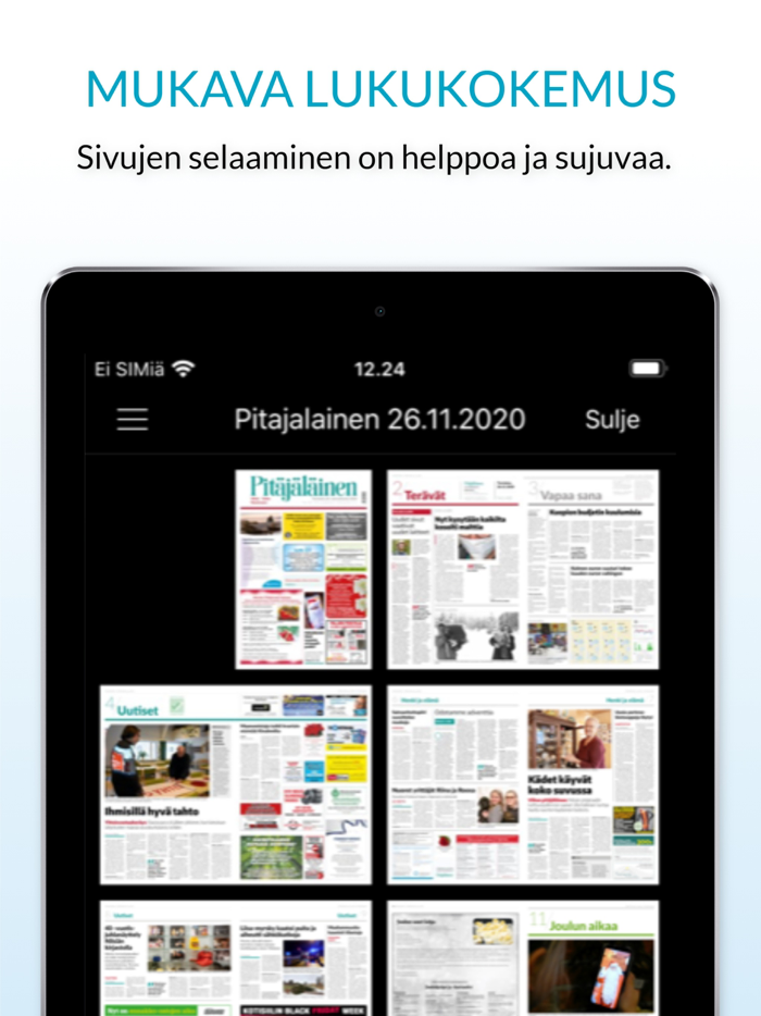 Pitäjäläinen päivän lehti