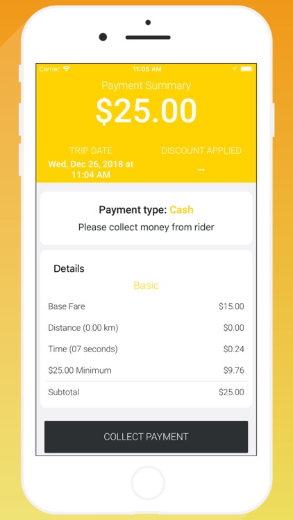 Taxi 24h Driver App screenshot-7