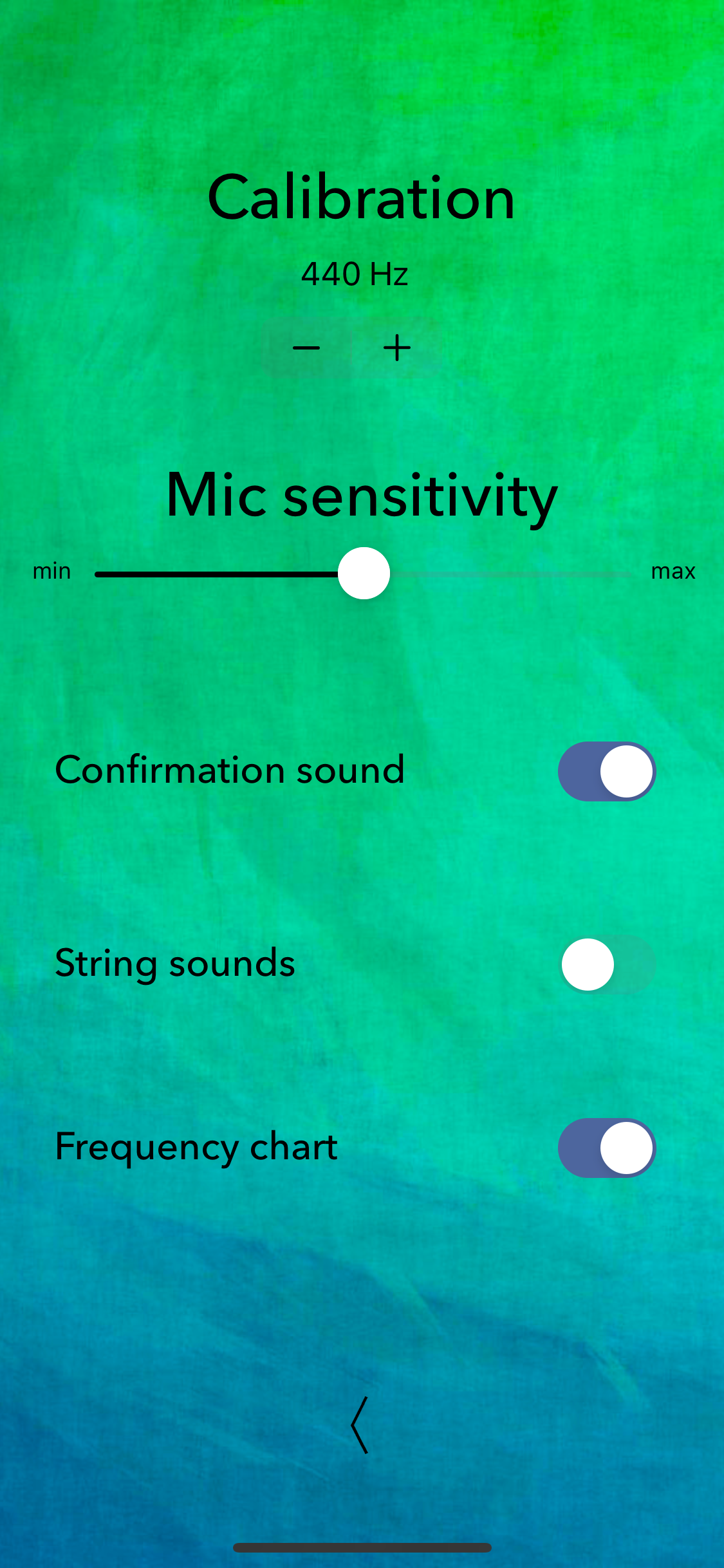 Mandolin Tuner Pro and Chords screenshot 4