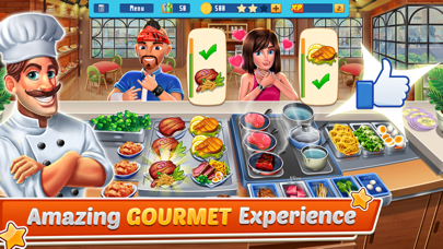 Chef's Life : Cooking Game Screenshot