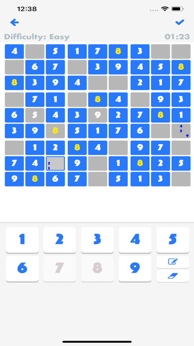 Sudoku <> screenshot 2