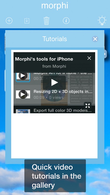 Morphi AR (Pocket Edition) screenshot-8