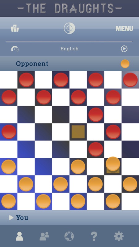 The Draughts (Checkers) screenshot 4