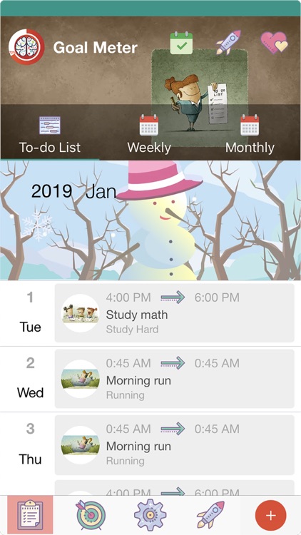 Goal Meter: Goal Tracker