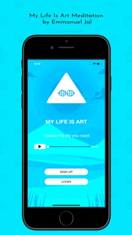 Game screenshot My life Is Art Meditation mod apk