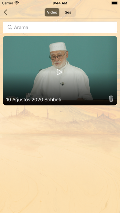 Gönül Bahçesinden Sohbetler Screenshot