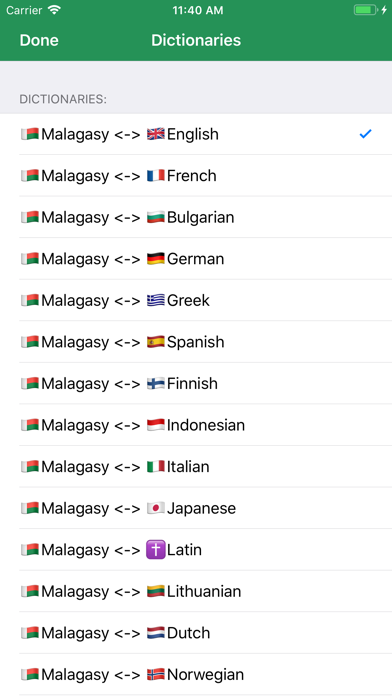 Malagasy Dictionary - offlineのおすすめ画像2
