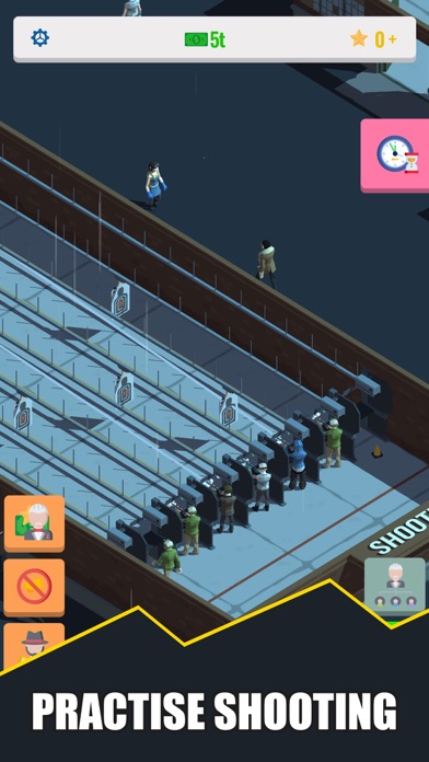 Gang Inc. - Idle Tycoon Game Screenshot