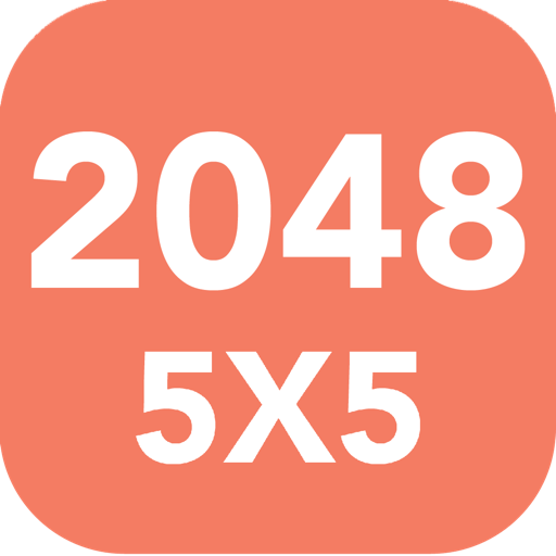 2048 5x5 icon