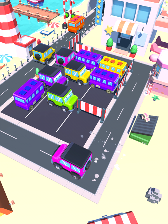 Car Jam 3D iPad screenshot