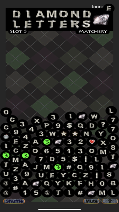 Screenshot #2 pour Diamond Letters Slot E