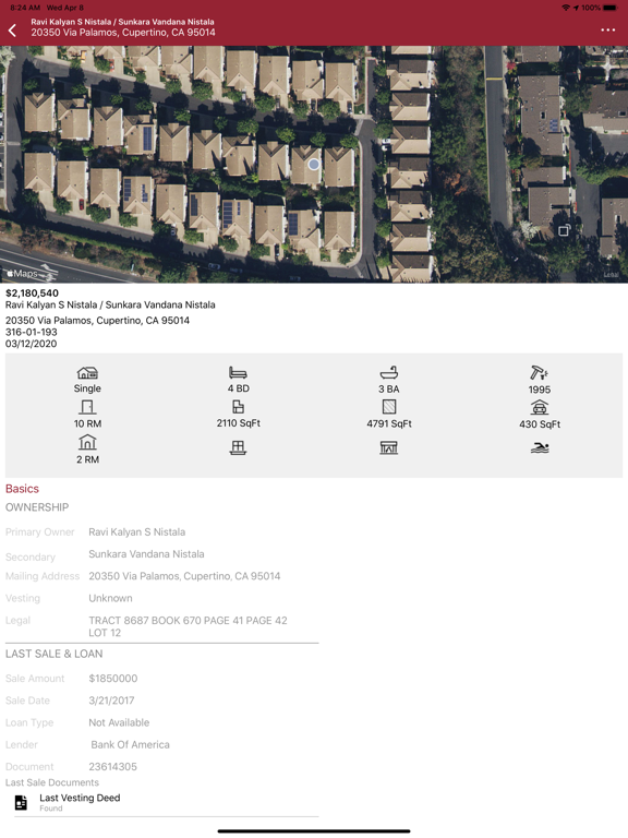 Stewart Now Premium iPad screenshot 5 - Business app