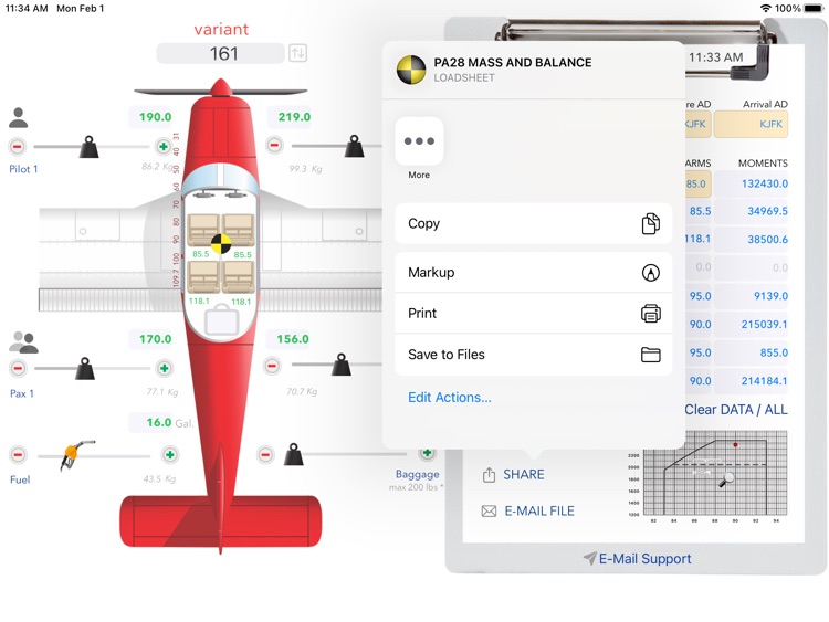 PA28 M&B screenshot-6