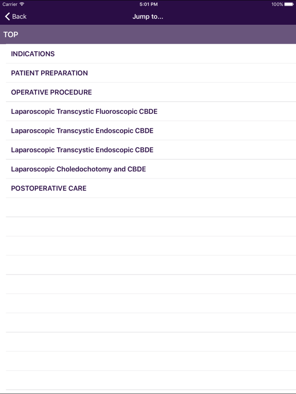 Screenshot #5 for Atlas of Min. Invasive Surgery