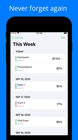 Game screenshot Grade Control: Homework App hack