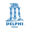 Delphi Greek icon