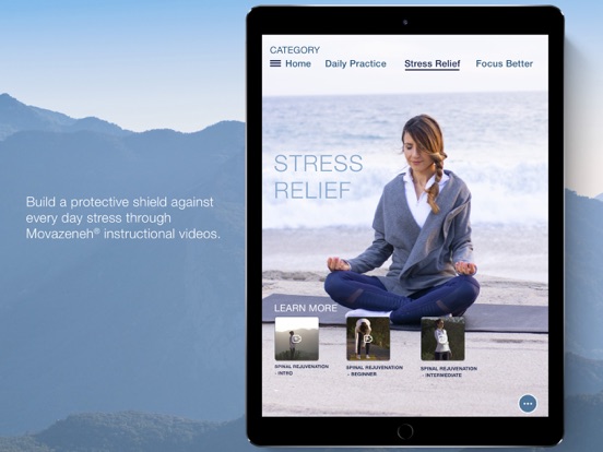 M.T.O. Tamarkoz Meditation iPad screenshot 6 - Health & Fitness app