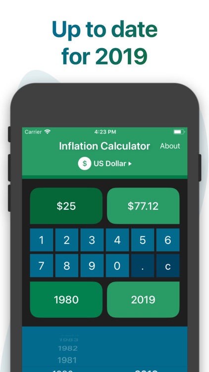 Inflation Calculator screenshot-3