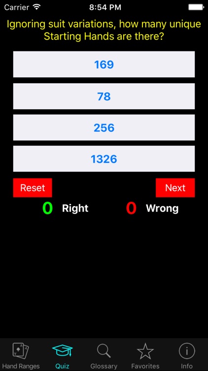 Starting Hand Ranges screenshot-3