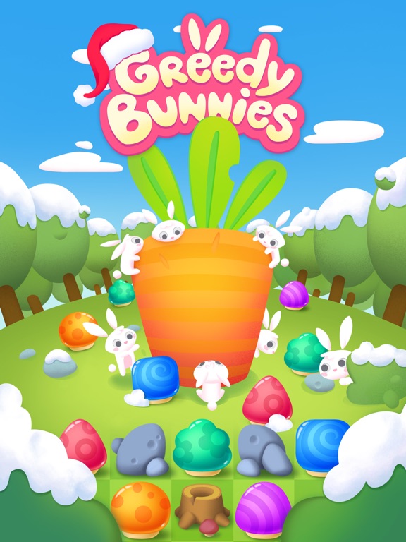 Игра Greedy Bunnies