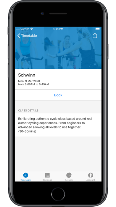 App Store screenshot of the Genesis Health and Fitness app